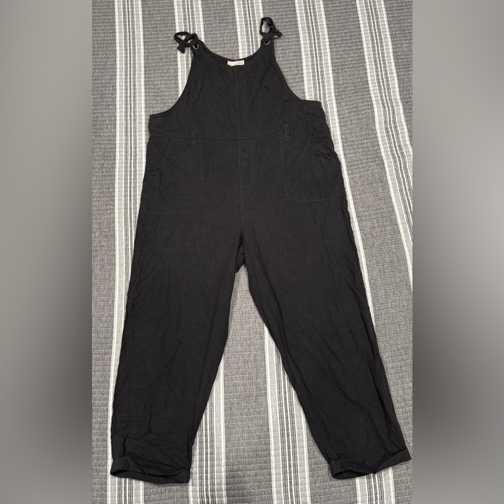 Universal Thread Charcoal Overalls